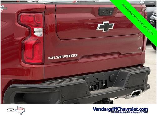 Radiant Red Tintcoat 2026 Chevrolet Silverado 1500 LT Trail Boss