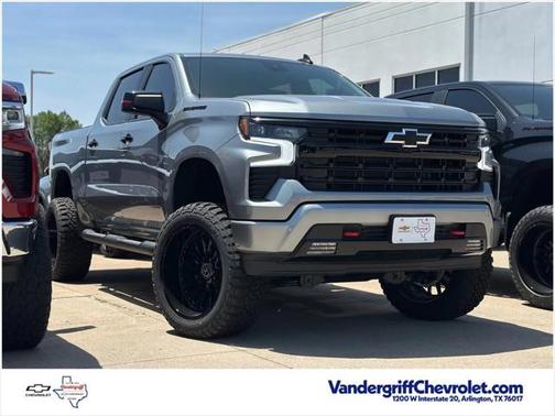 2025 Chevrolet Silverado 1500 RST