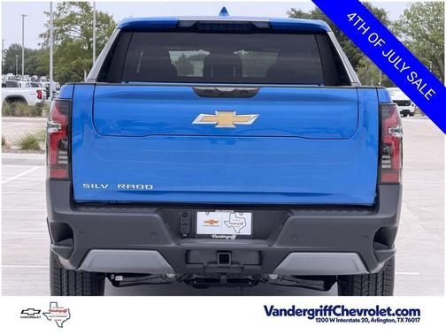 Riptide Blue Metallic 2026 Chevrolet Silverado EV LT - Extended Range 4WD