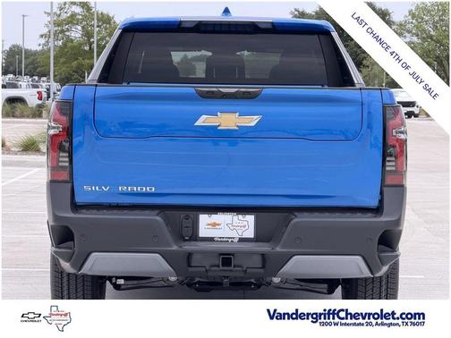 Riptide Blue Metallic 2026 Chevrolet Silverado EV LT - Extended Range 4WD