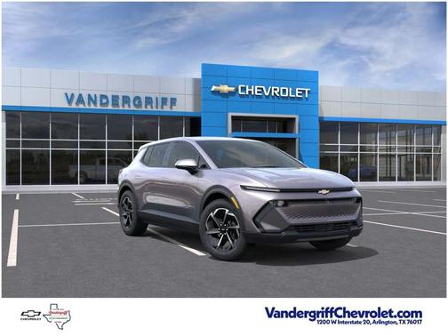 2026 Chevrolet Equinox EV LT