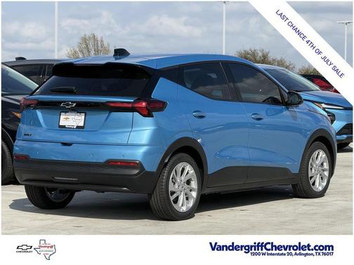 Marina Blue Metallic 2027 Chevrolet Bolt LT FWD