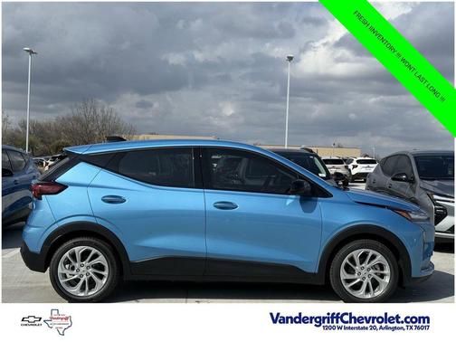 Marina Blue Metallic 2027 Chevrolet Bolt LT FWD