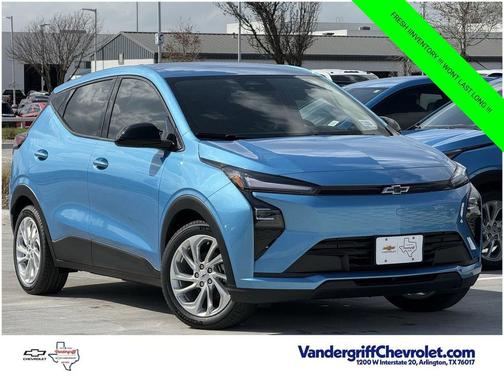Marina Blue Metallic 2027 Chevrolet Bolt LT FWD