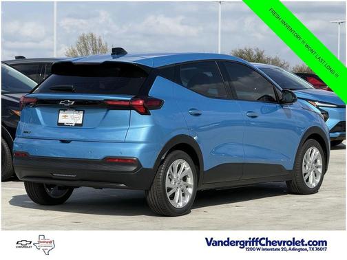 Marina Blue Metallic 2027 Chevrolet Bolt LT FWD