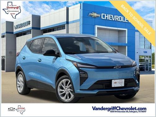 Marina Blue Metallic 2027 Chevrolet Bolt LT FWD