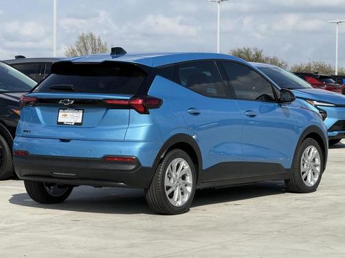 Marina Blue Metallic 2027 Chevrolet Bolt LT
