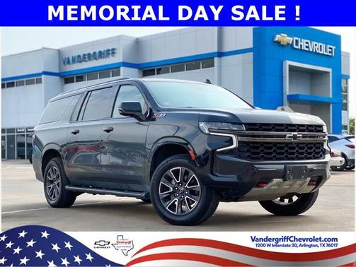 2021 Chevrolet Suburban 4WD Z71