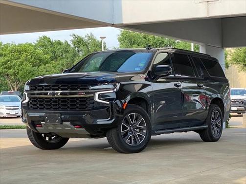 2021 Chevrolet Suburban 4WD Z71