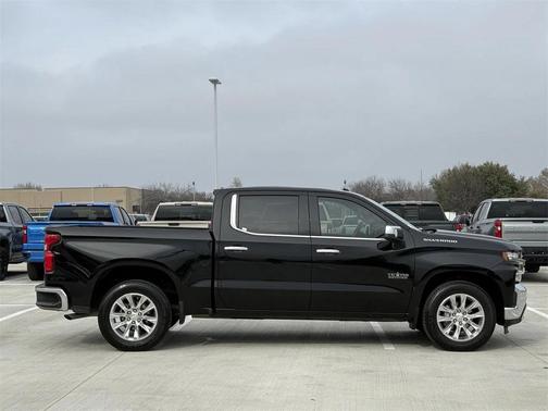 2020 Chevrolet Silverado 1500 LTZ