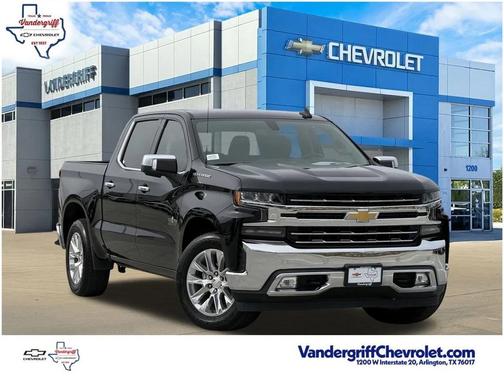 2020 Chevrolet Silverado 1500 LTZ