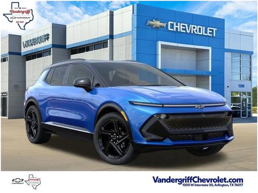 2026 Chevrolet Equinox EV RS