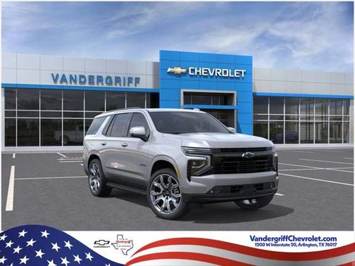 2025 Chevrolet Tahoe 4WD RST
