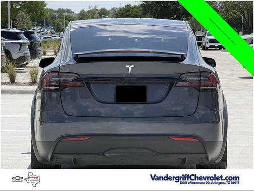 Midnight Silver Metallic 2022 Tesla Model X Plaid Tri Motor All-Wheel Drive