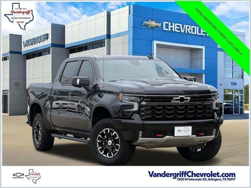 Dark Ash Metallic 2023 Chevrolet Silverado 1500 ZR2