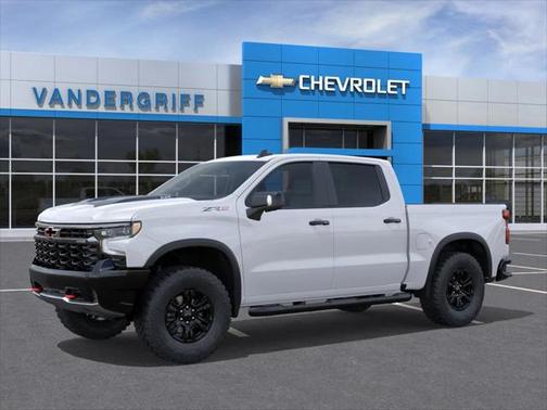 2025 Chevrolet Silverado 1500 ZR2