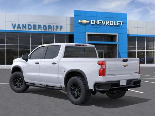 2025 Chevrolet Silverado 1500 ZR2