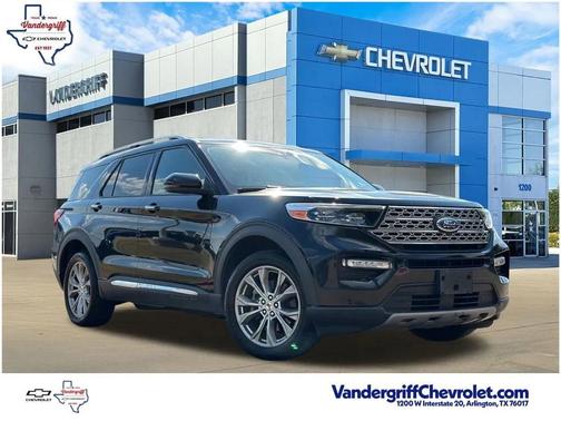 2020 Ford Explorer Limited