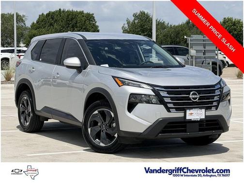 Brilliant Silver Metallic 2025 Nissan Rogue SV
