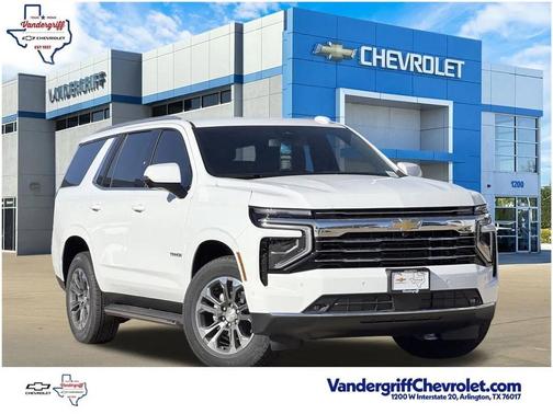 2026 Chevrolet Tahoe LT