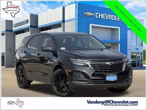 Mosaic Black Metallic 2024 Chevrolet Equinox LS