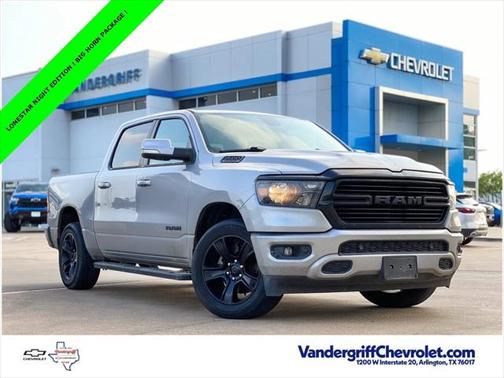 2020 RAM 1500 Lone Star