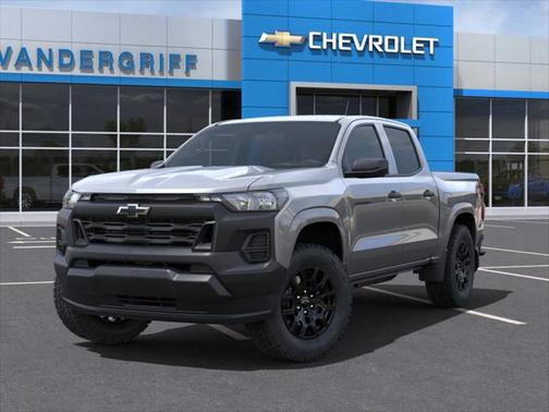 2025 Chevrolet Colorado WT