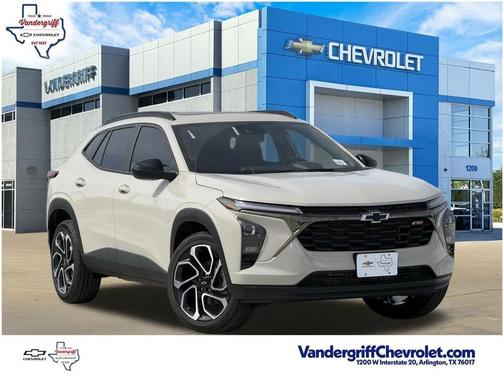 2026 Chevrolet Trax FWD 2RS