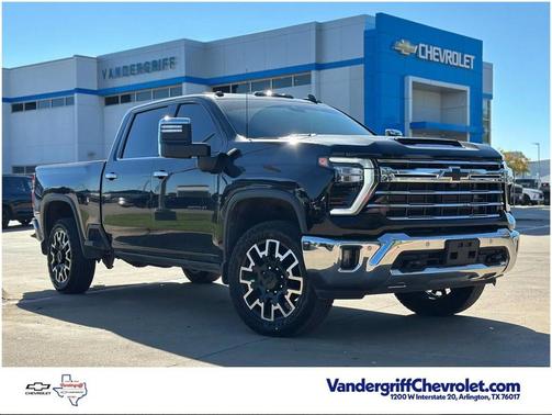 2024 Chevrolet Silverado 2500 LTZ