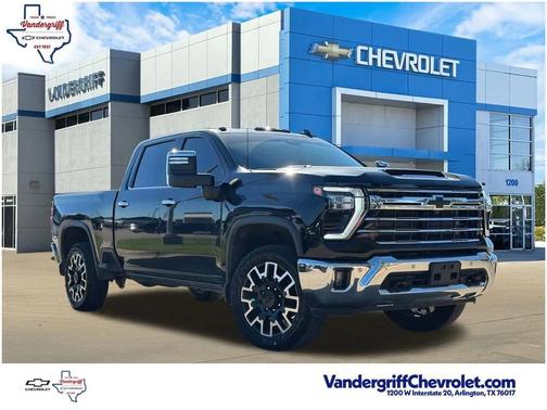 2024 Chevrolet Silverado 2500 LTZ