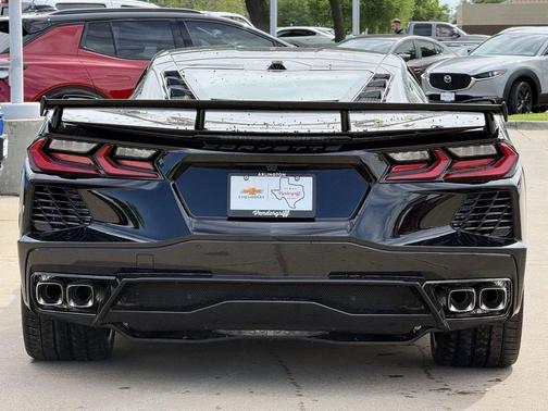 Black 2026 Chevrolet Corvette Stingray w/2LT