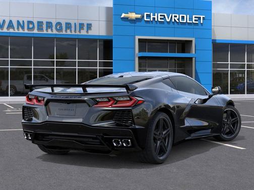 2026 Chevrolet Corvette Stingray w/2LT