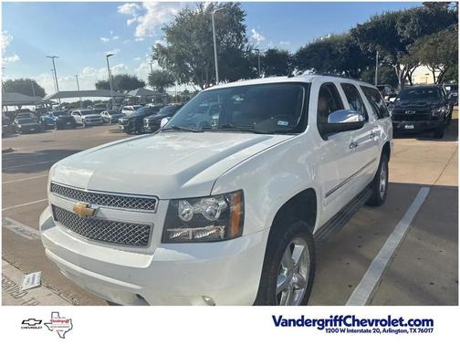 2014 Chevrolet Suburban 1500 LTZ
