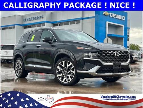 2023 Hyundai SANTA FE Calligraphy