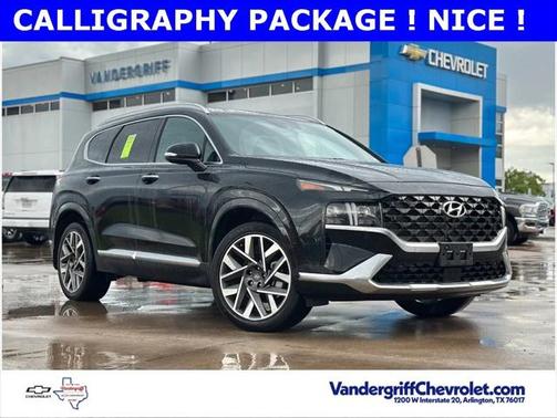 2023 Hyundai SANTA FE Calligraphy