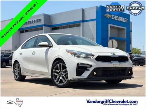 2019 Kia Forte S