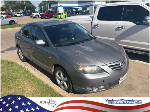 2005 Mazda Mazda3 s