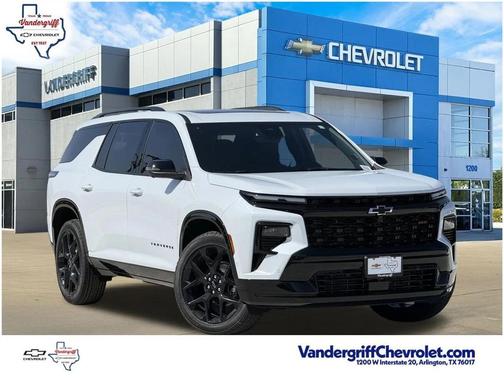 2026 Chevrolet Traverse RS