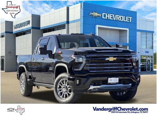 2026 Chevrolet Silverado 2500 LTZ