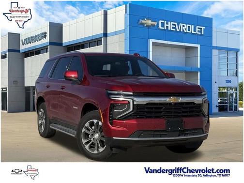 2026 Chevrolet Tahoe LS