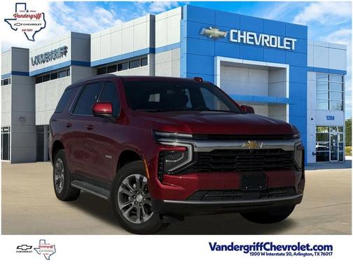 2026 Chevrolet Tahoe LS