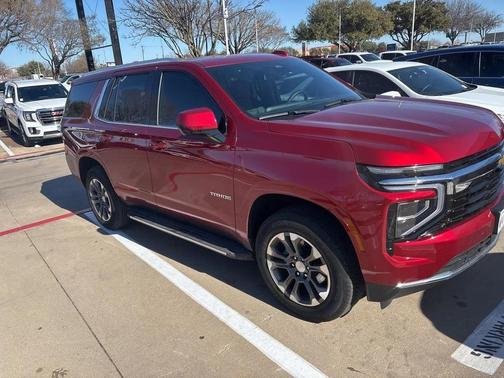 2026 Chevrolet Tahoe LS