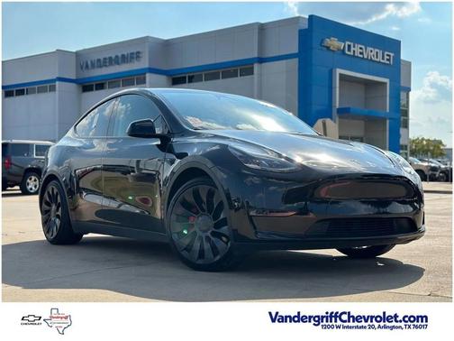 2023 Tesla Model Y Performance Dual Motor All-Wheel Drive