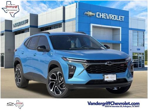 2026 Chevrolet Trax FWD 2RS