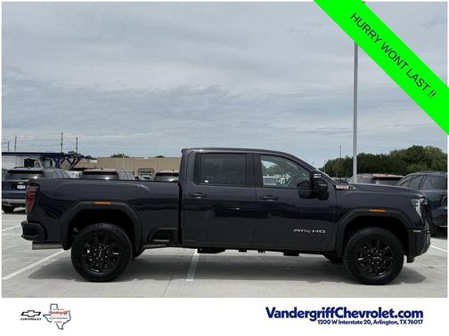 Titanium Rush Metallic 2026 GMC Sierra 2500 AT4