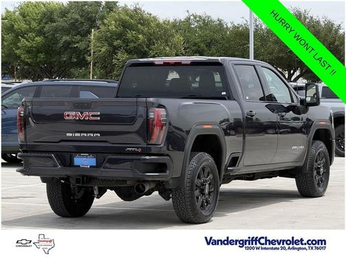 Titanium Rush Metallic 2026 GMC Sierra 2500 AT4