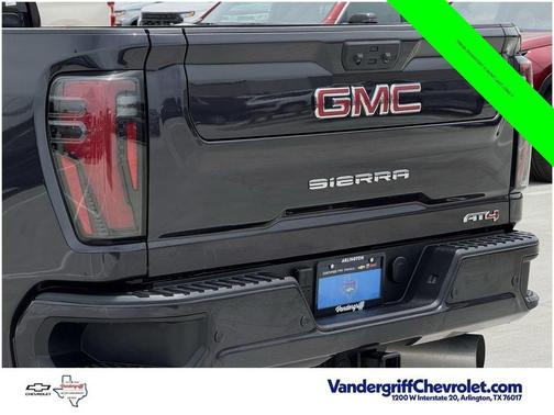 Titanium Rush Metallic 2026 GMC Sierra 2500 AT4