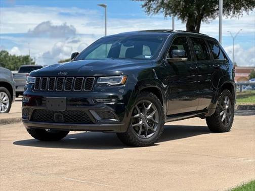 2019 Jeep Grand Cherokee Limited X