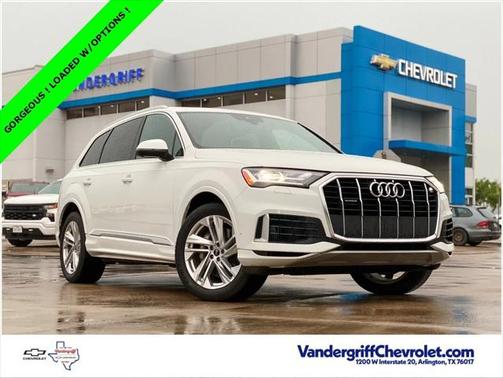 2021 Audi Q7 55 Premium