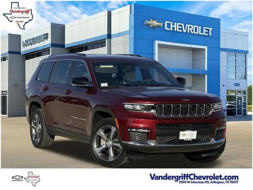 2023 Jeep Grand Cherokee L Limited